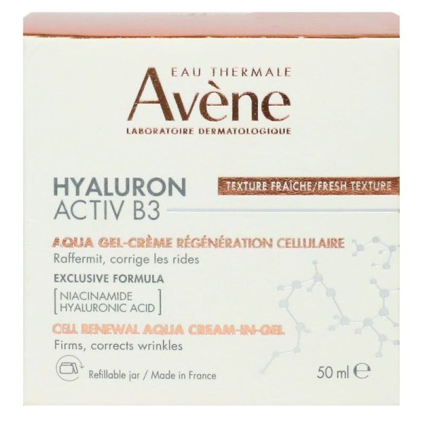 Avène Hyaluron Activ B3 Aqua Gel 50ml