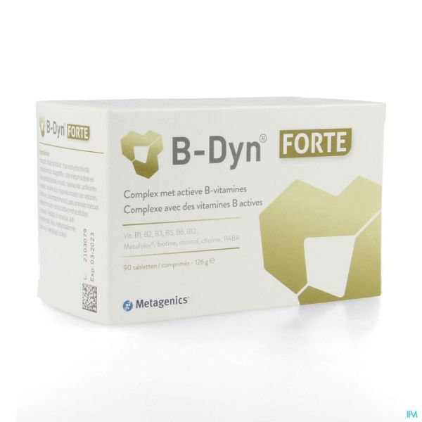B-dyn Forte  90 Comprimés Metagenics