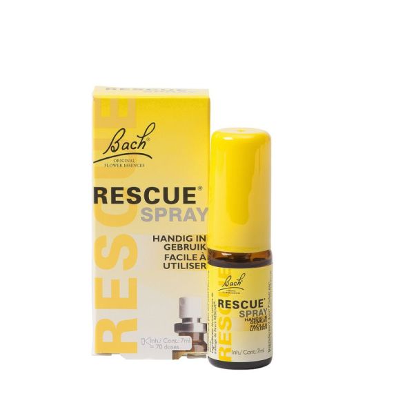Bach Fleurs Remedie Rescue Spray 3376 7