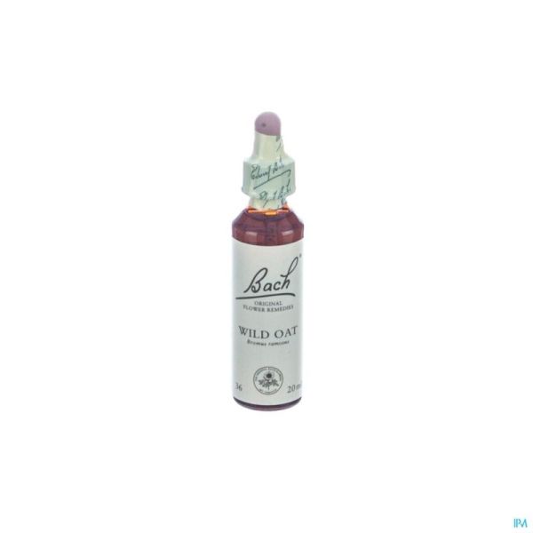 Bach Fleurs Wild Oat 3440 20 Ml