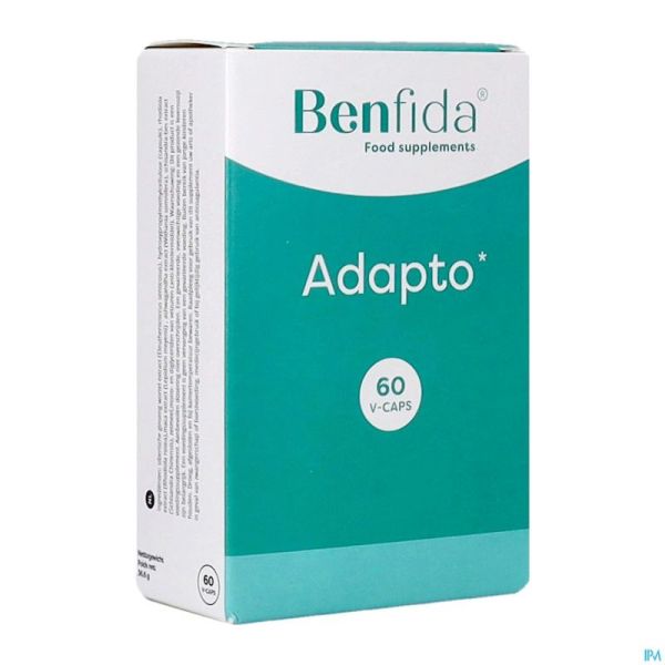Benfida Adapto Caps 60 Nf