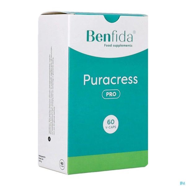 Benfida Puracress Pro Caps 60