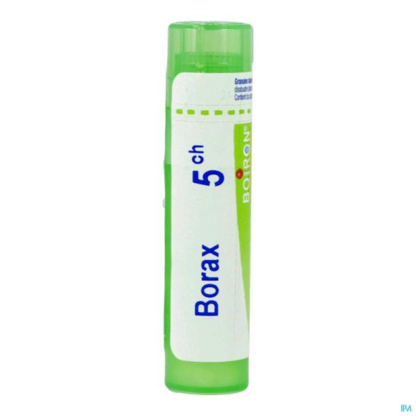 Boiron Granules Borax 5ch 4 G