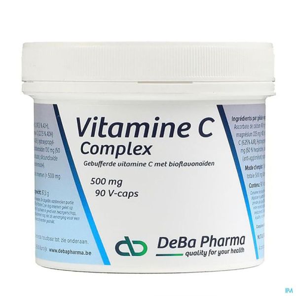 C-complex Plus Bioflavon. V-gélules 90 Deba