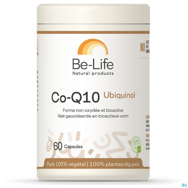 Co-q10 Ubiquinol Be Life Gélules 60