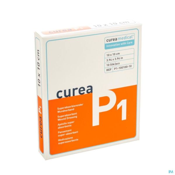 Curea P1 Pans Super Absorbant 10,0x10,0cm 10
