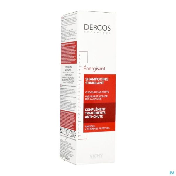 Dercos Shampooing Energy Aminexil 200 Ml