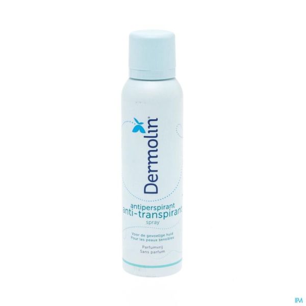 Dermolin Déodorant Anti Transpirant Spray  150ml