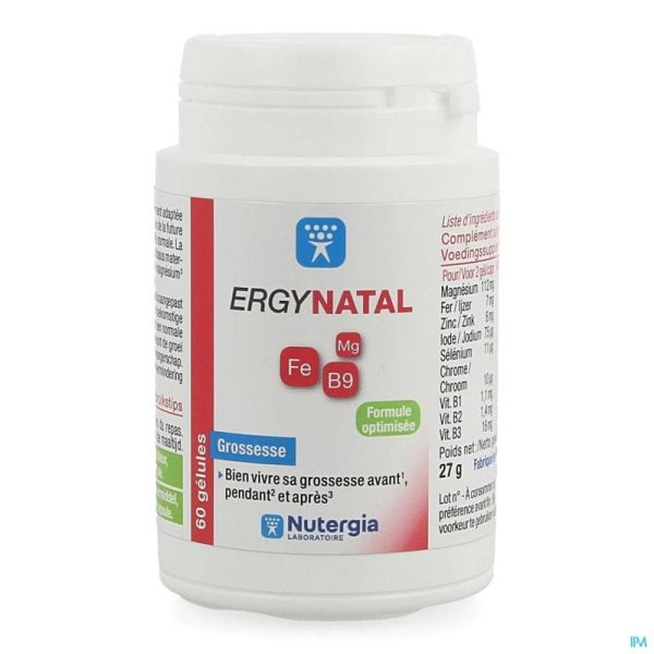 Ergynatal Gélules 60