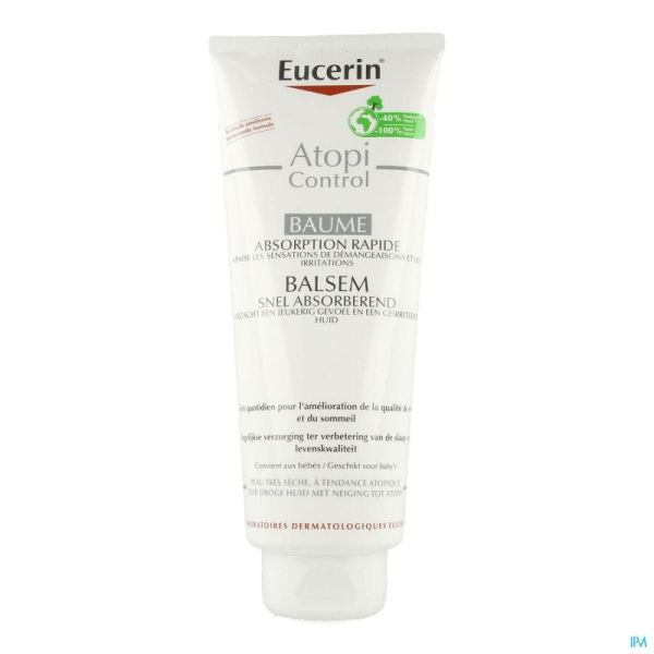 Eucerin Atopicontrol Baume Tube 400ml