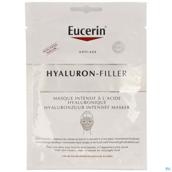 Eucerin Hyaluron Filler Masque Intensif à l'Acide hyaluronique 1 Masque
