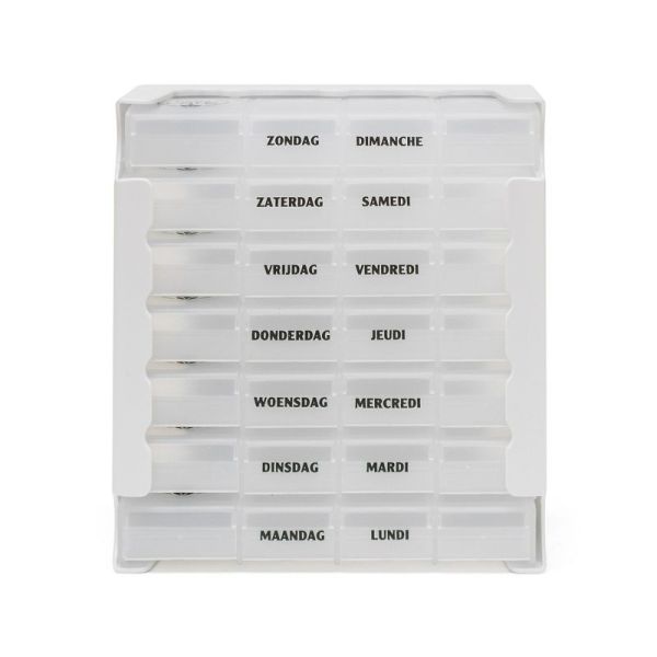Eureka Care Pilulier Transparent 1 Semaine