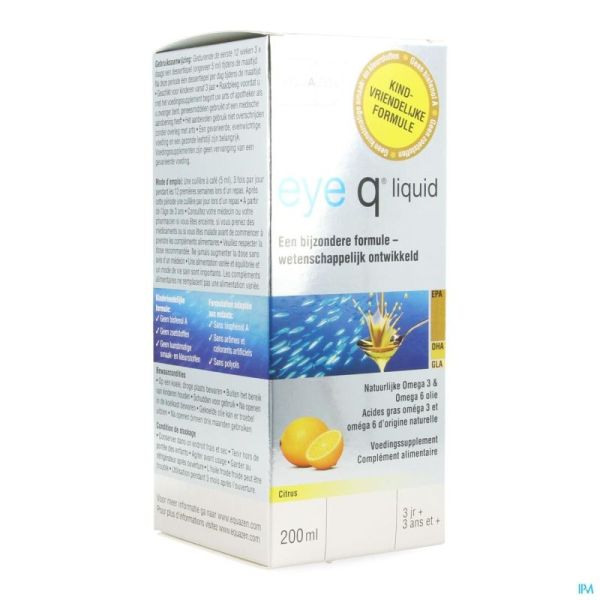 Eye Q Springfield Liquid 200 Ml