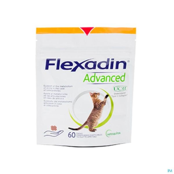 Flexadin Advanced Cat Chew 60