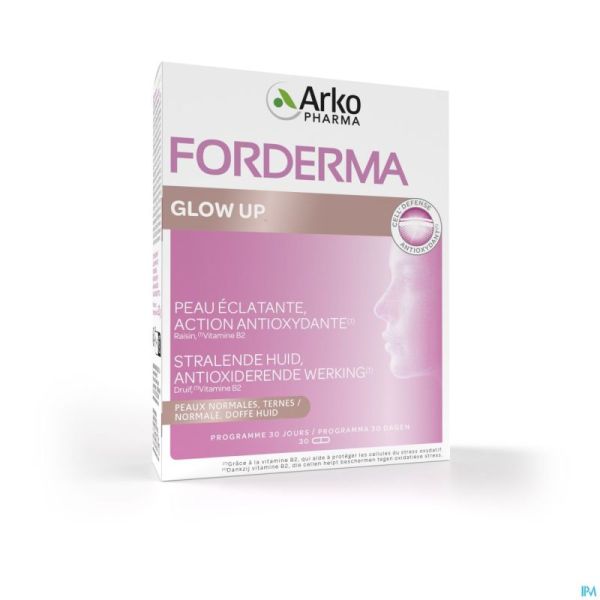 Forderma Glow Up Gélules 30