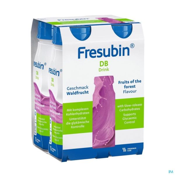 Fresubin Db Drink Fruits de la Forêt 4x200 Ml