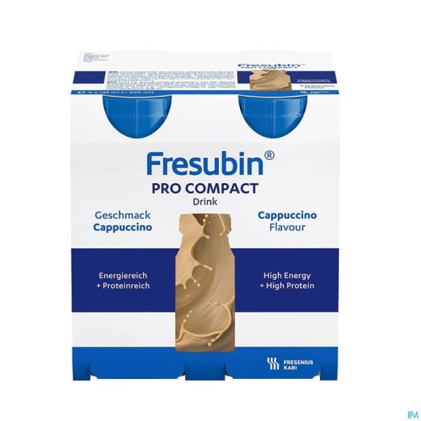Fresubin Pro Compact Cappuccino 4x125ml