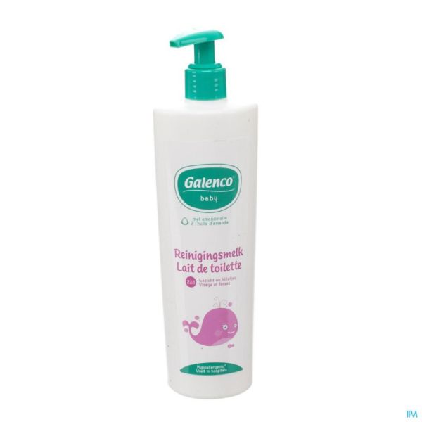 Galenco Bébé Lait Nettoyant 400 Ml