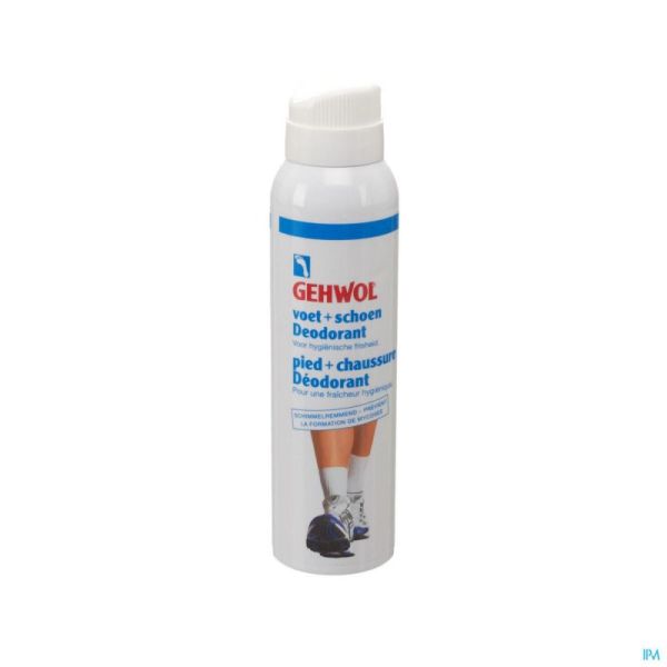 Gehwol Deodorant Pieds Et Chaussures 150ml 1123608