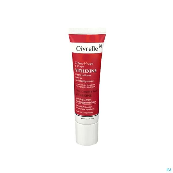 Givrelle Crème Visage Corps Vitilexine Tube 30ml