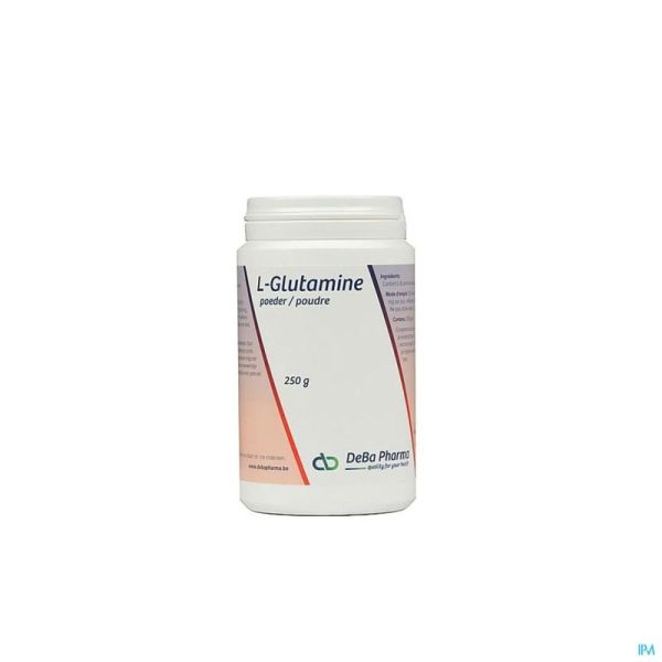 Glutamine Poudre Soluble Deba 250 G