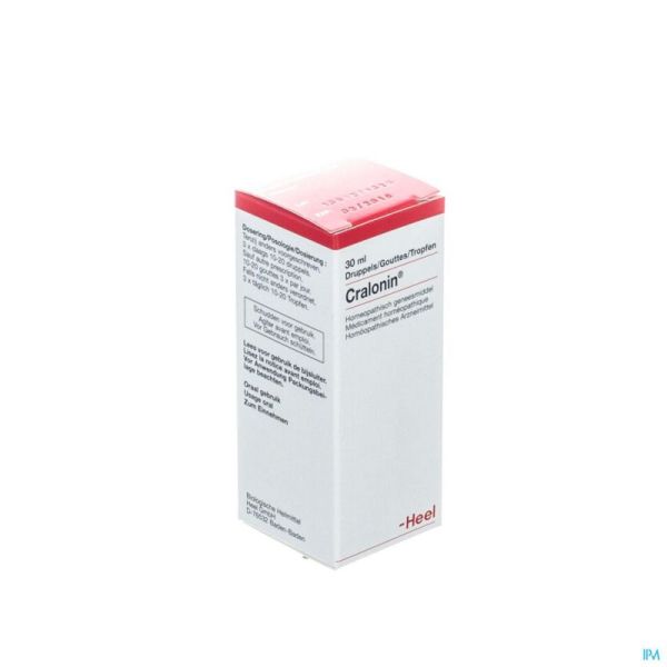 Heel Cralonin Gouttes 30 Ml