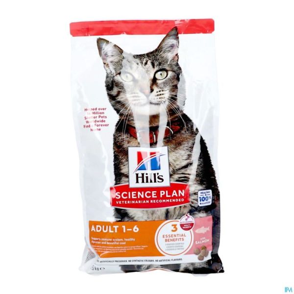 Hills Sp Cat Adult Salmon 1,5kg