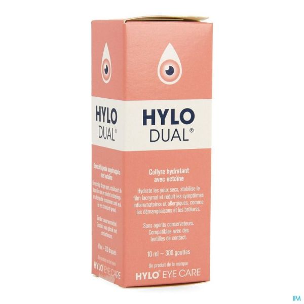 Hylo-dual Coll 10 Ml