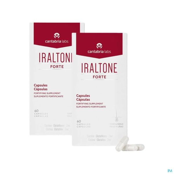 Iraltone Forte Duopack 2x60 Gélules