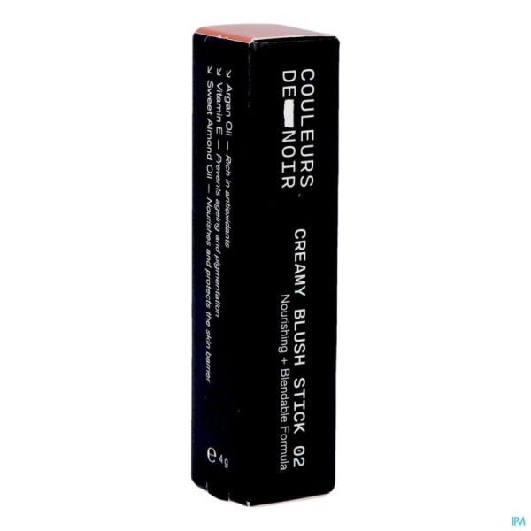 Les Couleurs De Noir Creamy Blush Stick 02 S. Pink