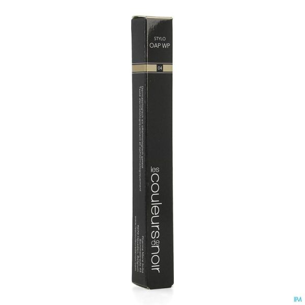 Les Couleurs De Noir Stylo Ombre à Paupières Waterproof 04 Shiny Bronze