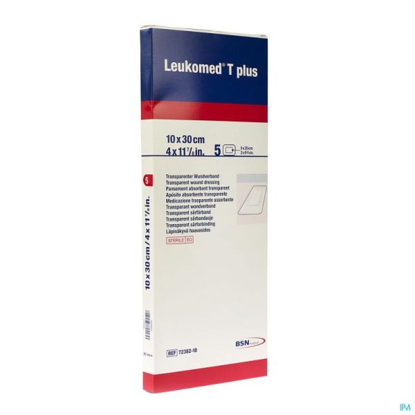 Leukomed T Plus Pans Steril 10,0cmx30cm 5 7238210