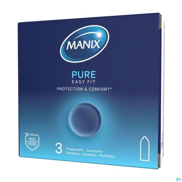 Manix Pure Préservatifs 3