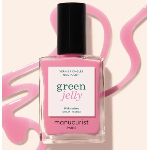 Manucurist Green Jelly Pink Sorbet Vernis 15ml 33164