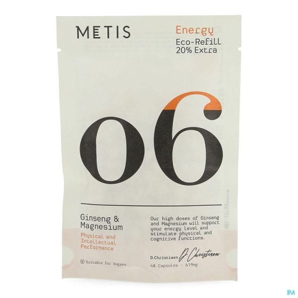 Metis Energy 06 Refill Gélules 48