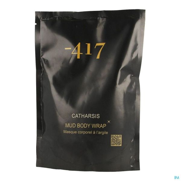 Minus 417 Catharsis Mud Body Wrap 600ml