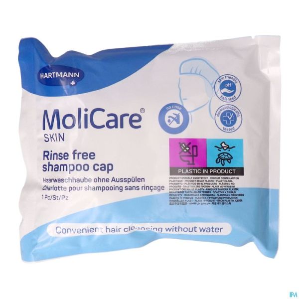 Molicare Skin Rinse Free Shampooing Cap 1 9950770