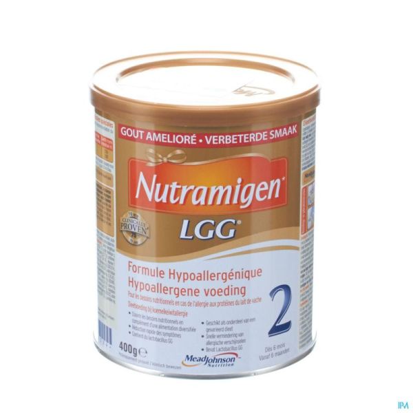 Nutramigen 2 Lgg +4m 400g 
