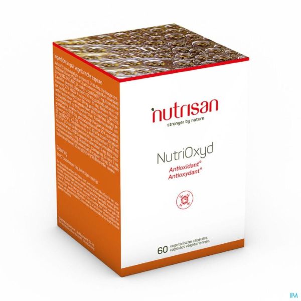 Nutrisan Nutrioxid 60 Gélules 