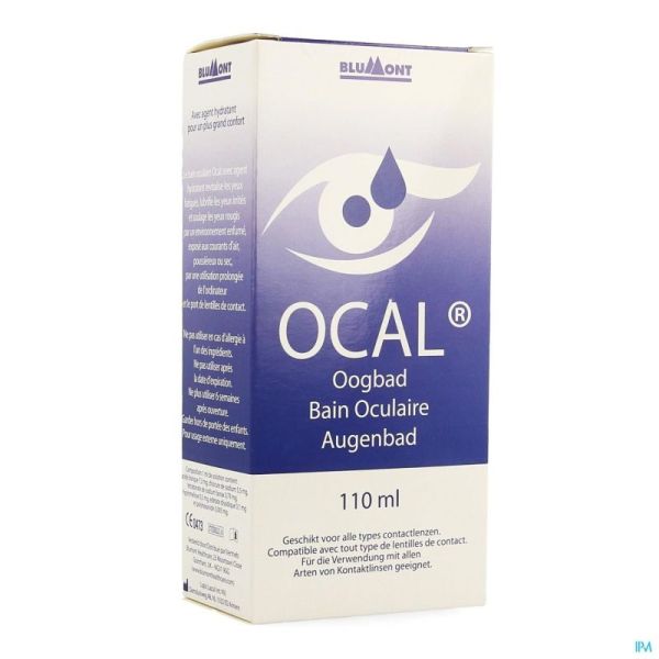 Ocal Bain Oculaire 110 Ml
