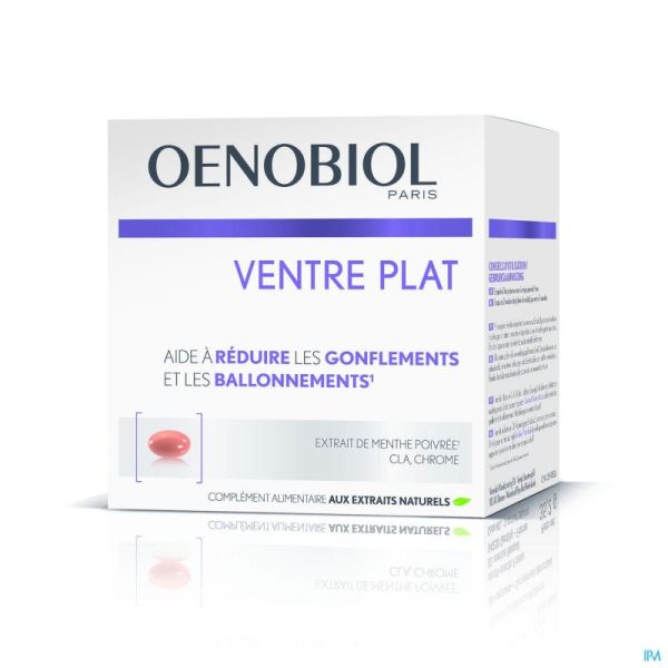 Oenobiol Femme 45+ Ventre Plat 60 Gélules