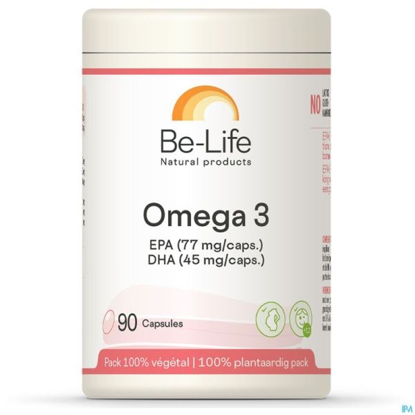 Omega 3 500mg 90 Gélules.