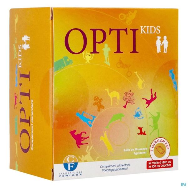 Opti Kids 2g Sachets 30