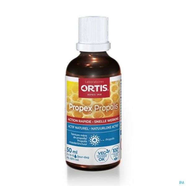 Ortis Propex Propolis Gouttes 50 Ml