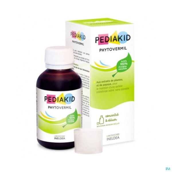 Pediakid Phytovermil Flacon 125ml