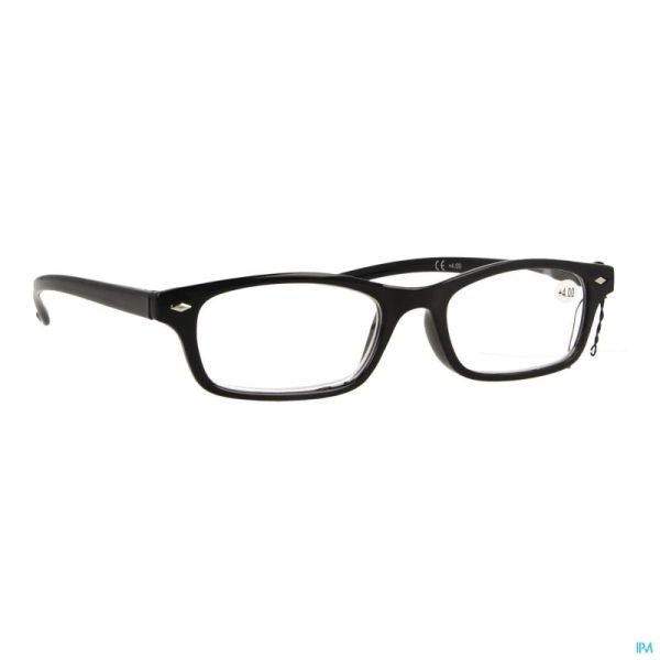 Pharmaglasses Lunettes Lect Noir +4 1 Pièce