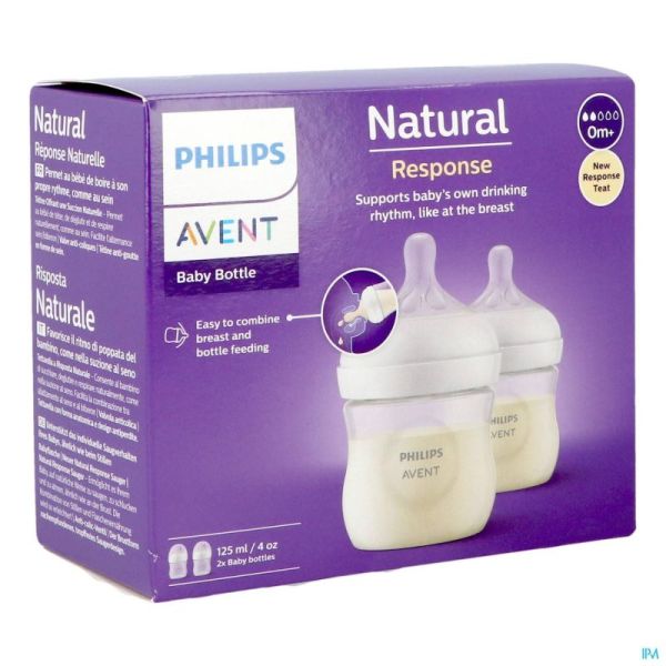 2 biberons Natural 3.0, Philips Avent de Philips Avent