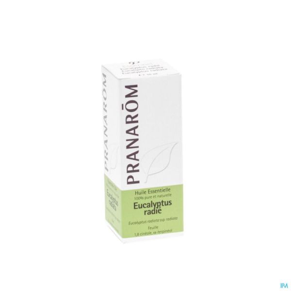 Pranarom Eucalyptus Radiata 256 Huile Essentielle 10 Ml