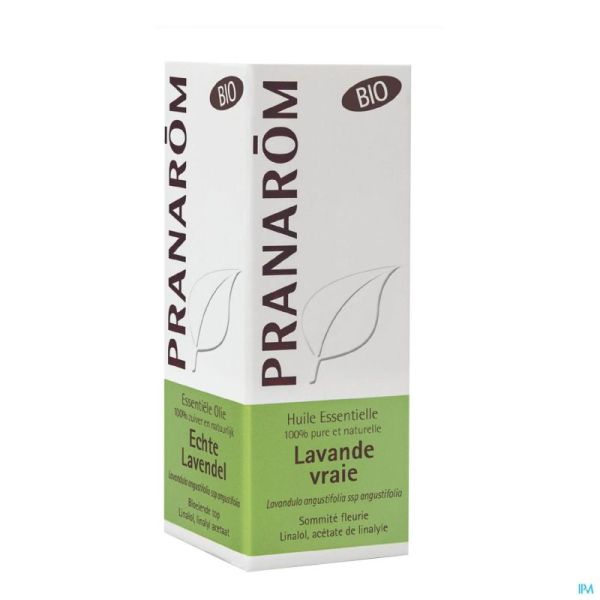 Pranarom Lavande Vraie Bio 2449 Huile Essentielle 10 Ml