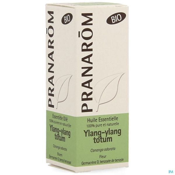 Pranarom Ylang Ylang Totum Bio 2429 Huile Essentielle 5